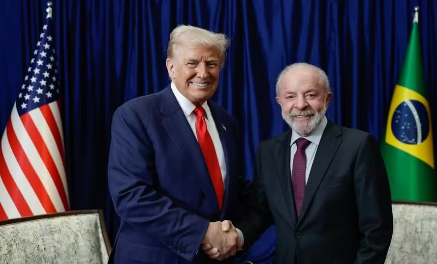 “eu-gosto-dele”:-trump-diz-que-teve-“conversa-muito-boa”-com-lula