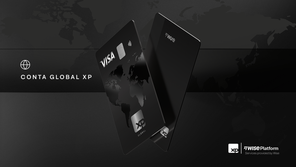 banco-xp-lanca-nova-conta-global-em-parceria-com-wise-e-visa;-confira